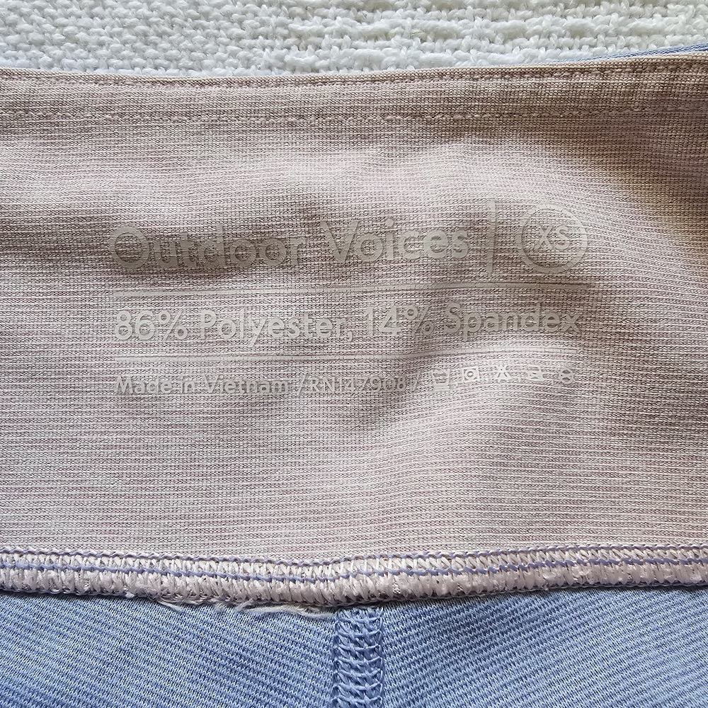 OUTDOOR VOICES | Color Block Legging - Picture 5 of 12
